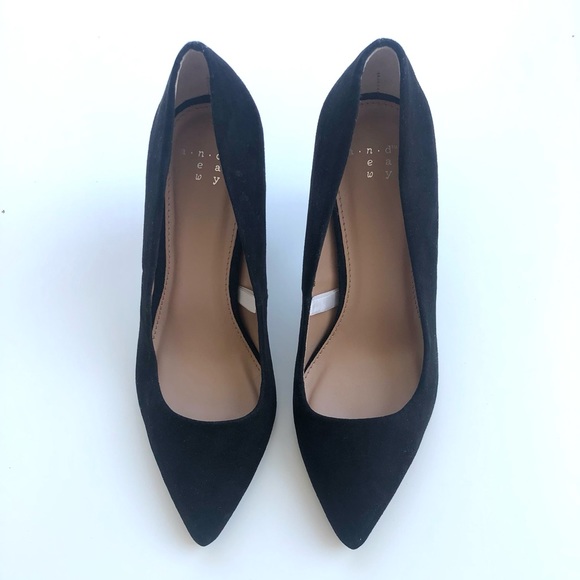A New Day pointed toe black heels - Picture 2 of 4